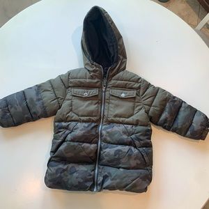 iXtreme Camo Green Winter Jacket